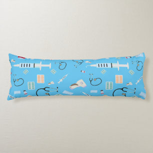 Muster für medizinische Versorgung Seitenschläferkissen