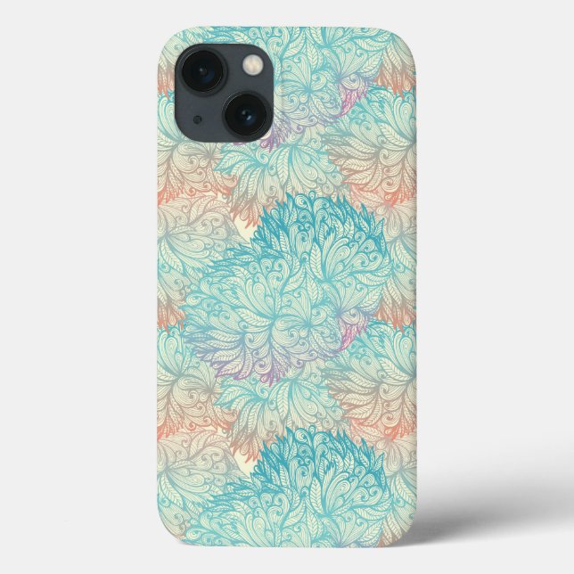 Muster für mehrfarbige Bläschen Case-Mate iPhone Hülle (Rückseite)
