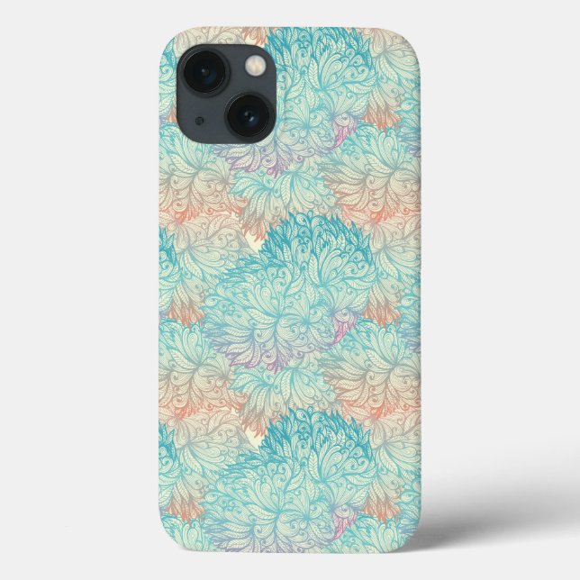 Muster für mehrfarbige Bläschen Case-Mate iPhone Hülle (Rückseite)