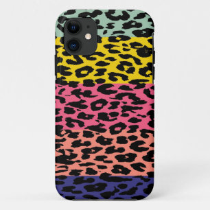 Muster für mehrfarbige Leopard-Printwerbung - Stre Case-Mate iPhone Hülle