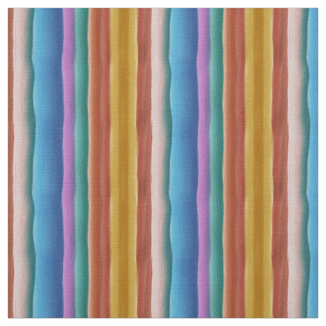 Muster für mehrfarbige Wasserfarben Stoff (Muster)