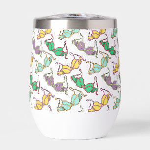 Muster für mehrfarbiges BH