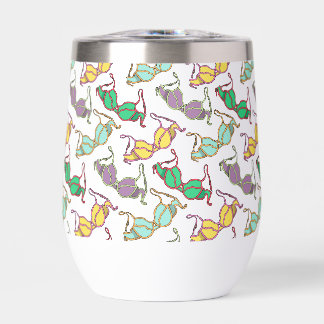 Muster für mehrfarbiges BH