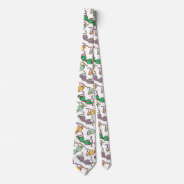 Muster für mehrfarbiges BH Krawatte