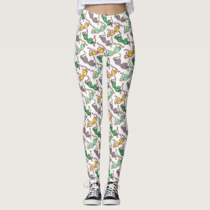 Muster für mehrfarbiges BH Leggings