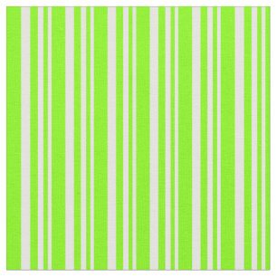 Muster für Minze Cream & Chartreuse Streifen Stoff