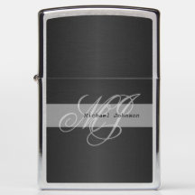 Muster für Monogramm und Namen