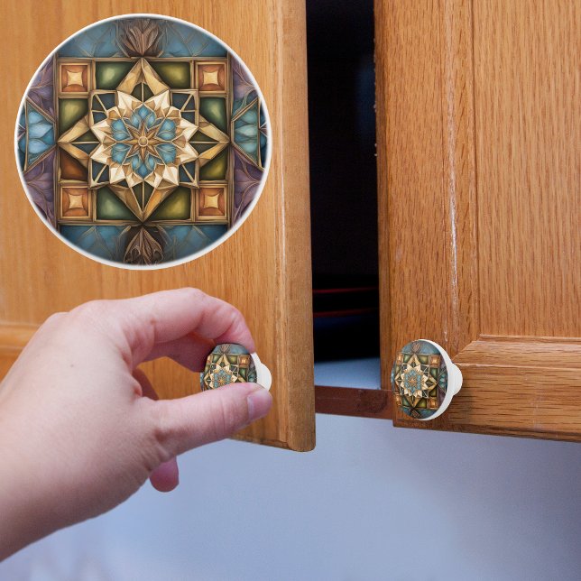 Muster für Mute Jewel Colors Keramikknauf (Von Creator hochgeladen)