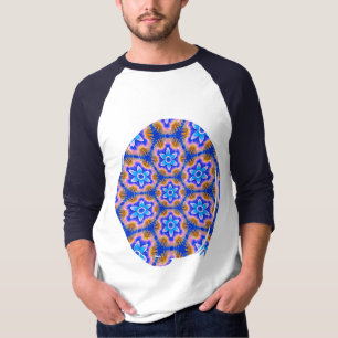 Muster für niedliche Furry-Blume T-Shirt