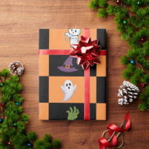 Muster für niedliche Halloween-Zeichen