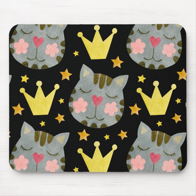 Muster für Niedliche Heimtiere Mousepad (Vorne)