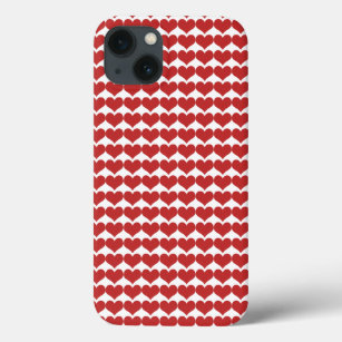 Muster für Niedliche rote Herzen BT iPad-Fall Case-Mate iPhone Hülle
