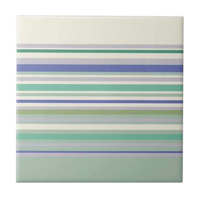Muster für Nordic Pastell Stripes Fliese (Vorderseite)