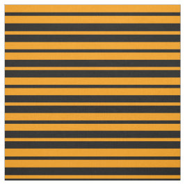 Muster für orange schwarze Streifen Stoff