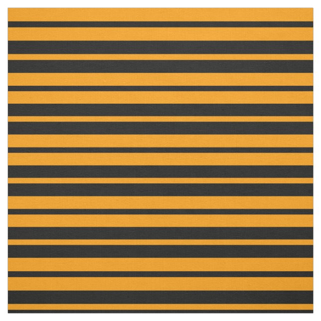 Muster für orange schwarze Streifen Stoff (Muster)