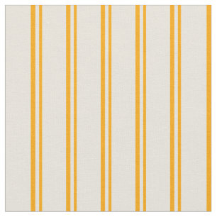 Muster für orange und beige farbige Streifen Stoff