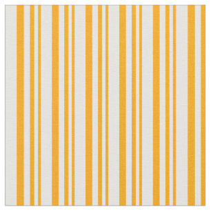 Muster für orange und weiße farbige Linien/Streife Stoff