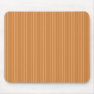 Muster für orange vertikale Streifen Mousepad