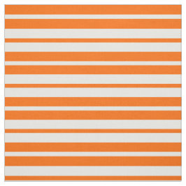 Muster für orange weiße Streifen Stoff