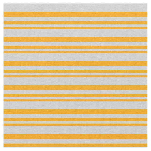 Muster für orangefarbene und hellgraue Linien/Stre Stoff (Nahaufnahme)