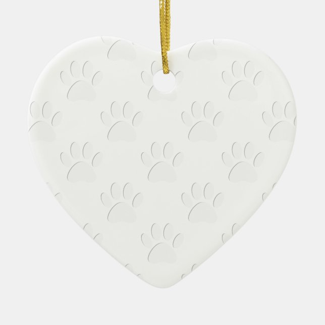 Muster für Papierschnitt Keramik Ornament (Vorne)