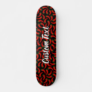 Muster für Paprikaschoten für Hot Chili Skateboard