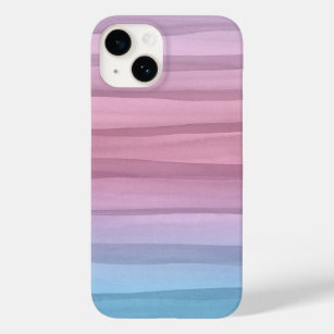 Muster für Pastell-Aquarelllinien Case-Mate iPhone 14 Hülle