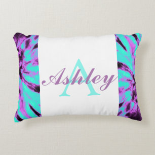 Muster für personalisierte Gefärbte Krawatte Zierkissen