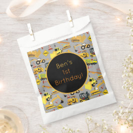 Muster für personalisierte LKW Geschenktütchen