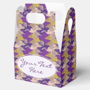 Muster für personalisierte Vögel - Tesselung Box 1 Geschenkschachtel
