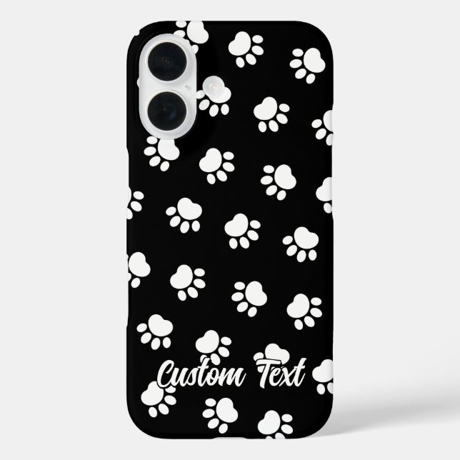 Muster für Pet Paws Case-Mate iPhone Hülle (Rückseite)