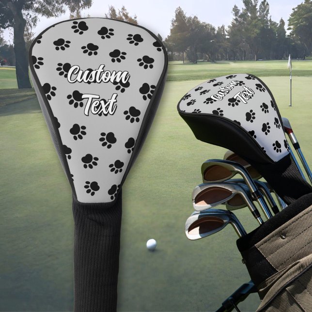 Muster für Pet Paws Golf Head Cover Headcover (Von Creator hochgeladen)