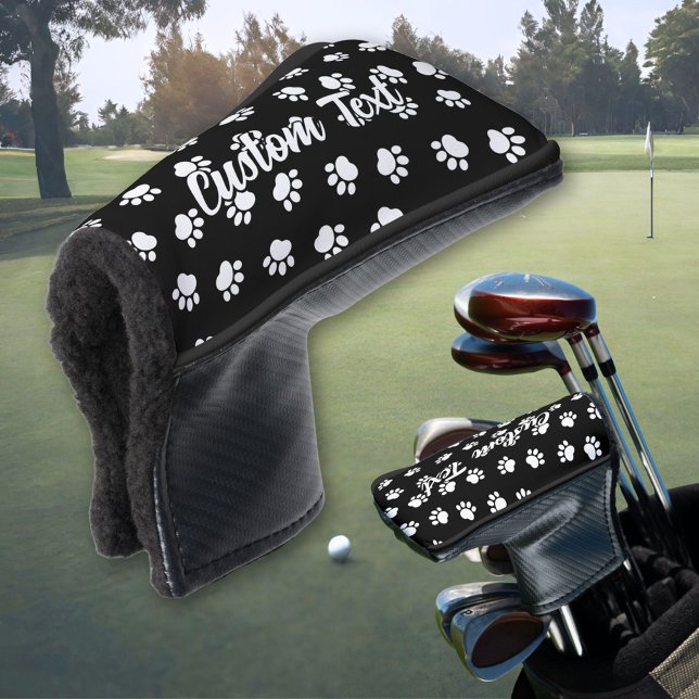 Muster für Pet Paws Golf Head Cover Headcover (Von Creator hochgeladen)