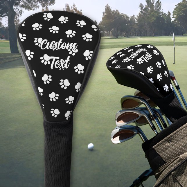 Muster für Pet Paws Golf Headcover (Von Creator hochgeladen)