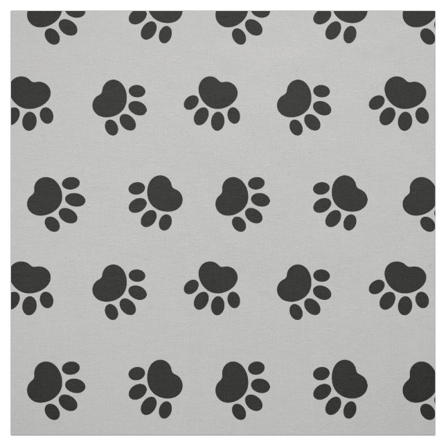 Muster für Pet Paws Stoff (Muster)