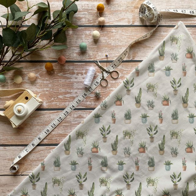 Muster für Pflanze mit Wasserfarbe Stoff (Von Creator hochgeladen)