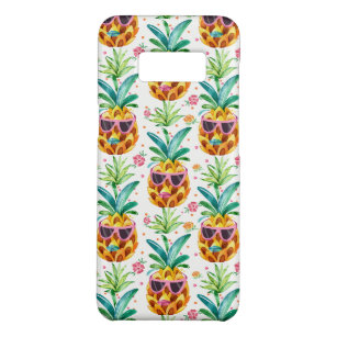 Muster für PineApple und tropische Blume Case-Mate Samsung Galaxy S8 Hülle