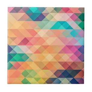 Muster für Quadrate und Tiles Fliese
