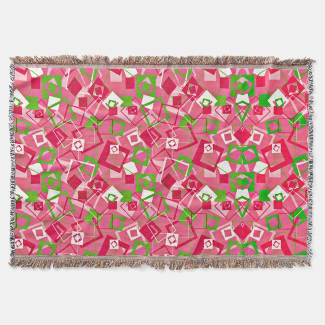 Muster für Re-Re-Quadrate Decke (Vorderseite)