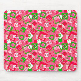 Muster für Re-Re-Quadrate Mousepad