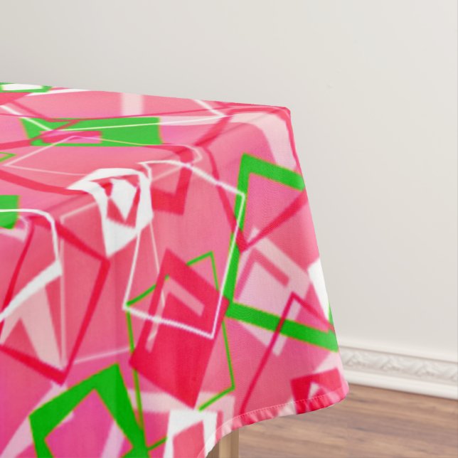 Muster für Re-Re-Quadrate Tischdecke (Beispiel)