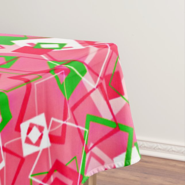 Muster für Re-Re-Quadrate Tischdecke (Beispiel)