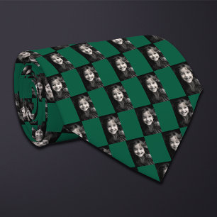 Muster für rechteckiges Foto mit benutzerdefiniert Krawatte