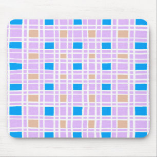 Muster für Retro-Quadrate Mousepad