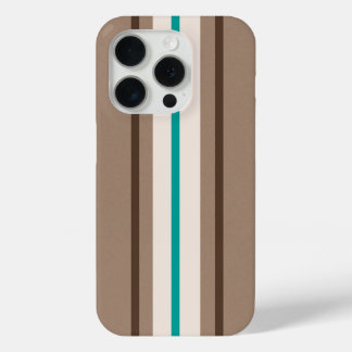 Muster für Retro-Surfstreifen Case-Mate iPhone Hülle