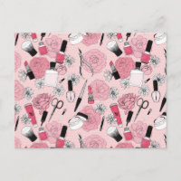 Muster für rosa Blumenbeauty