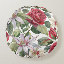Muster für Rose und Clematisen, 16x16 Zoll