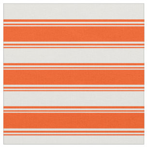 Muster für rote und weiße farbige Linien Stoff