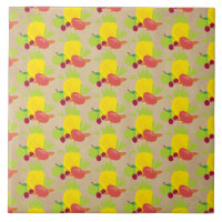 Muster für rustikales Gemüse