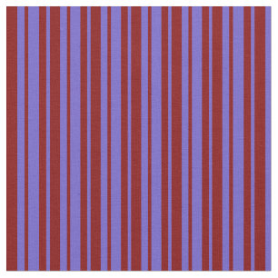 Muster für Schiefer Blau und Maroon Streifen Stoff